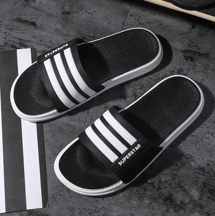 Men's Soft-Soled Flat Shoes for Casual Beach Wear