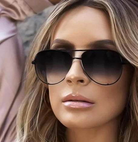 Vintage Aviation Sunglasses for Women - Retro Style