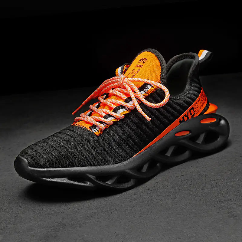 Men's Summer Breathable Dad Shoes - Casual Sports Sneakers