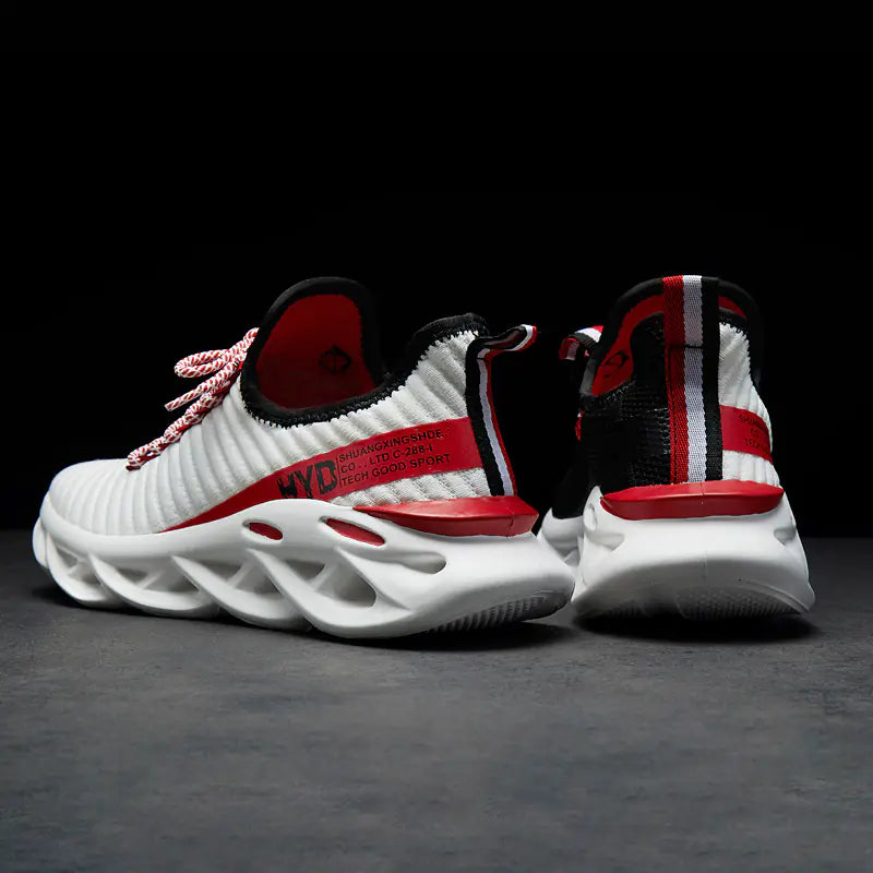 Men's Summer Breathable Dad Shoes - Casual Sports Sneakers