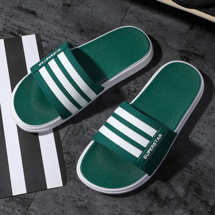 Men's Soft-Soled Flat Shoes for Casual Beach Wear