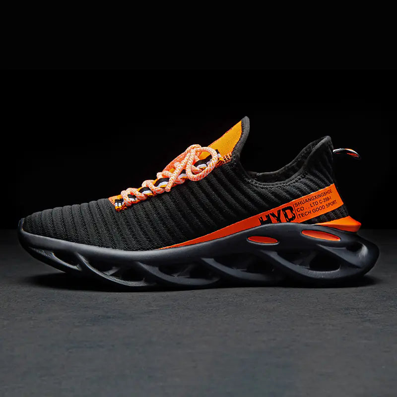 Men's Summer Breathable Dad Shoes - Casual Sports Sneakers