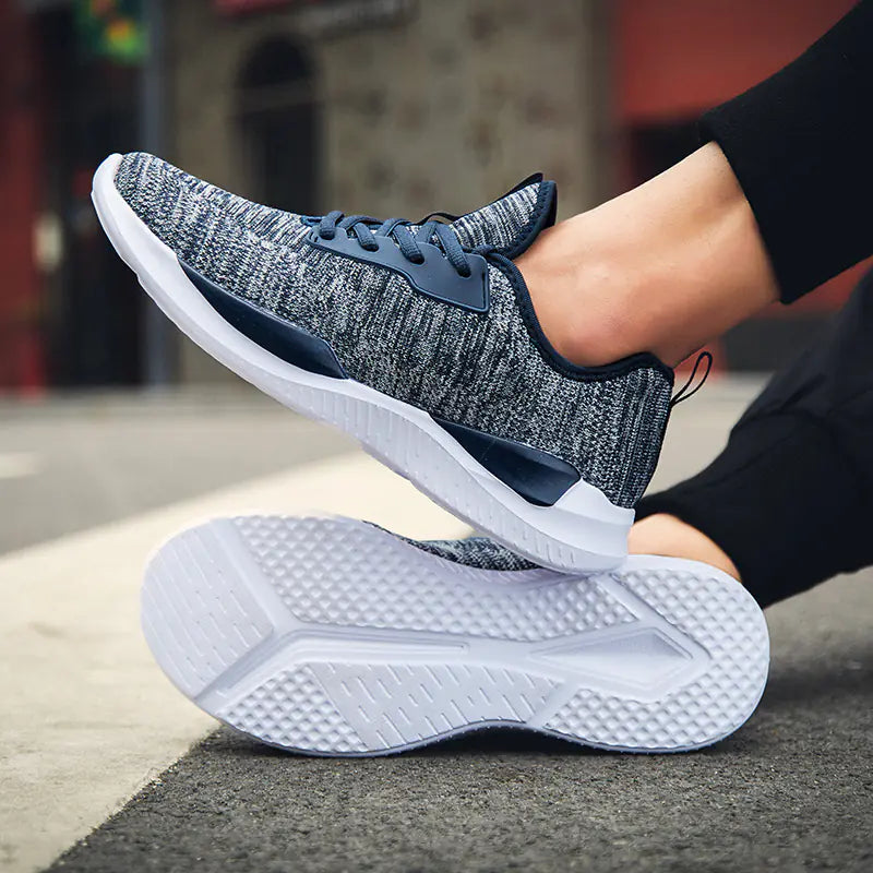 Breathable Flyknit Running Shoes