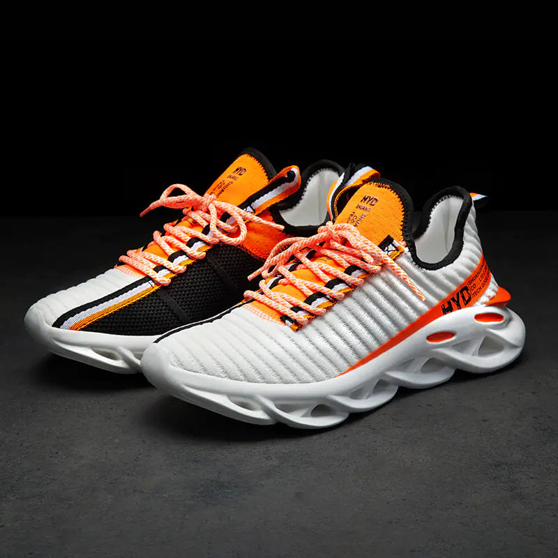 Men's Summer Breathable Dad Shoes - Casual Sports Sneakers