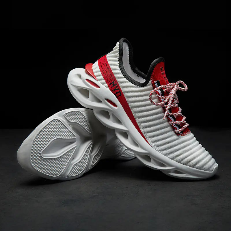 Men's Summer Breathable Dad Shoes - Casual Sports Sneakers
