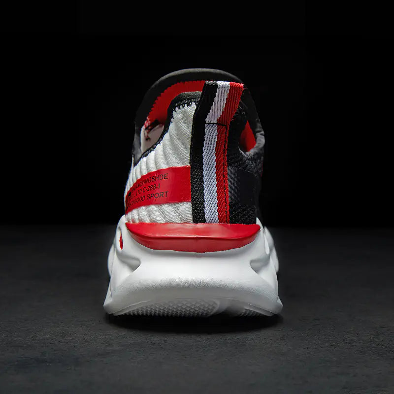 Men's Summer Breathable Dad Shoes - Casual Sports Sneakers