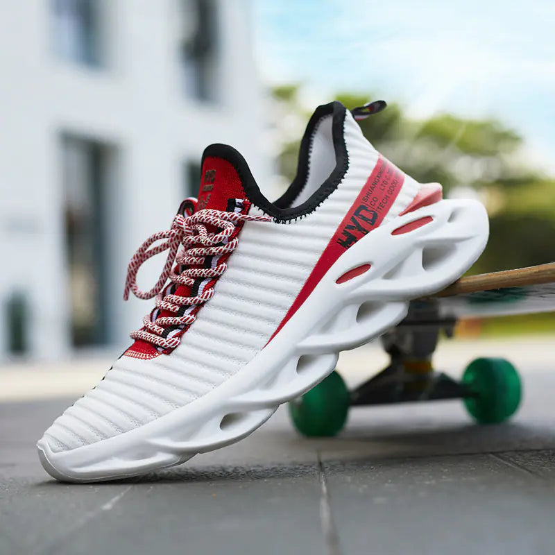 Men's Summer Breathable Dad Shoes - Casual Sports Sneakers