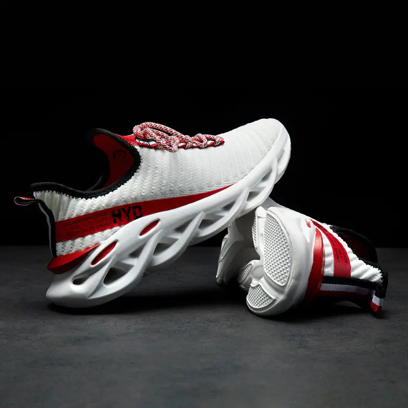 Men's Summer Breathable Dad Shoes - Casual Sports Sneakers