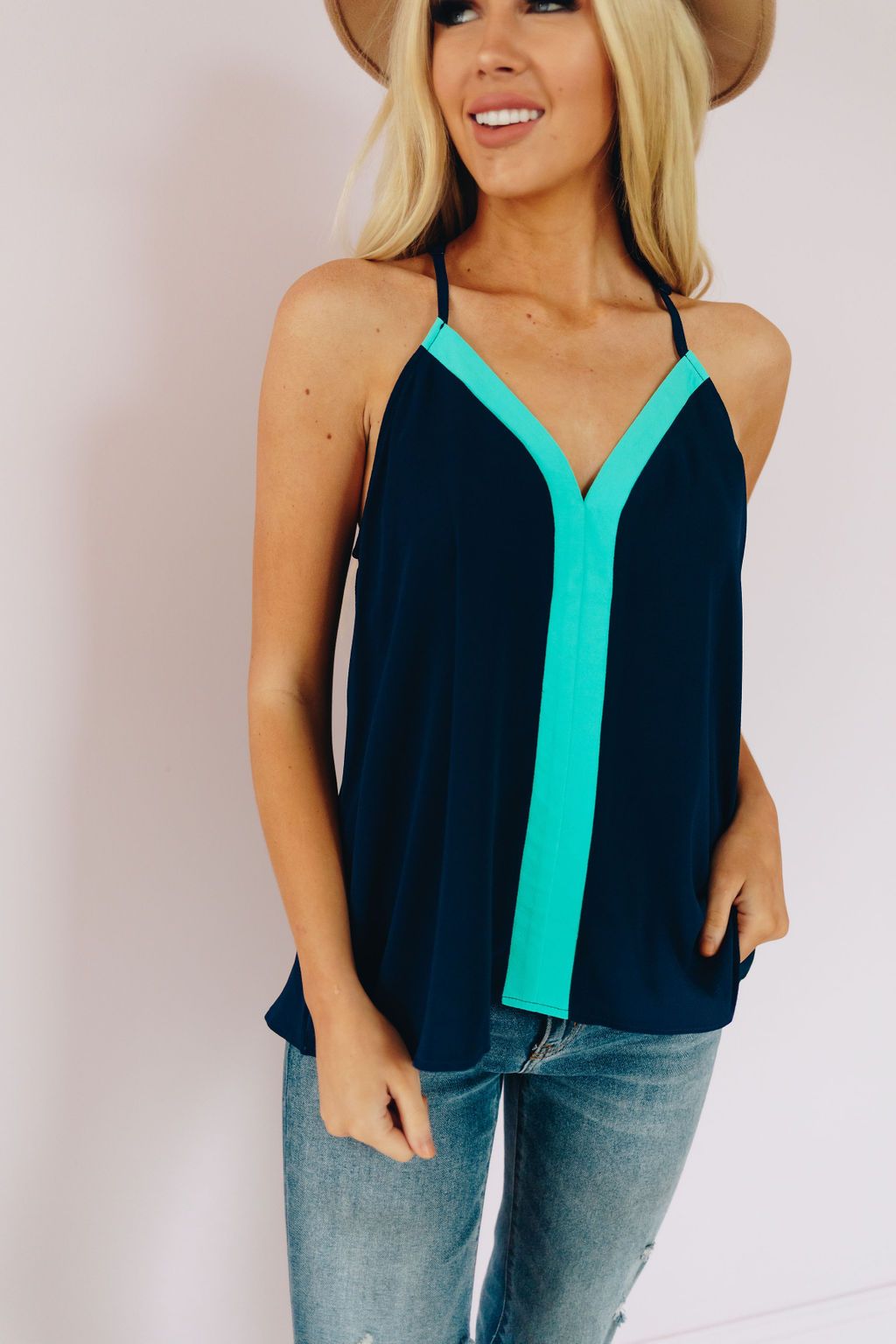 California Racerback Tank