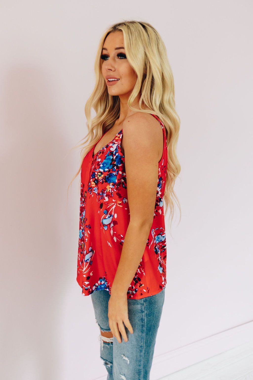 Kiss From A Floral Tank