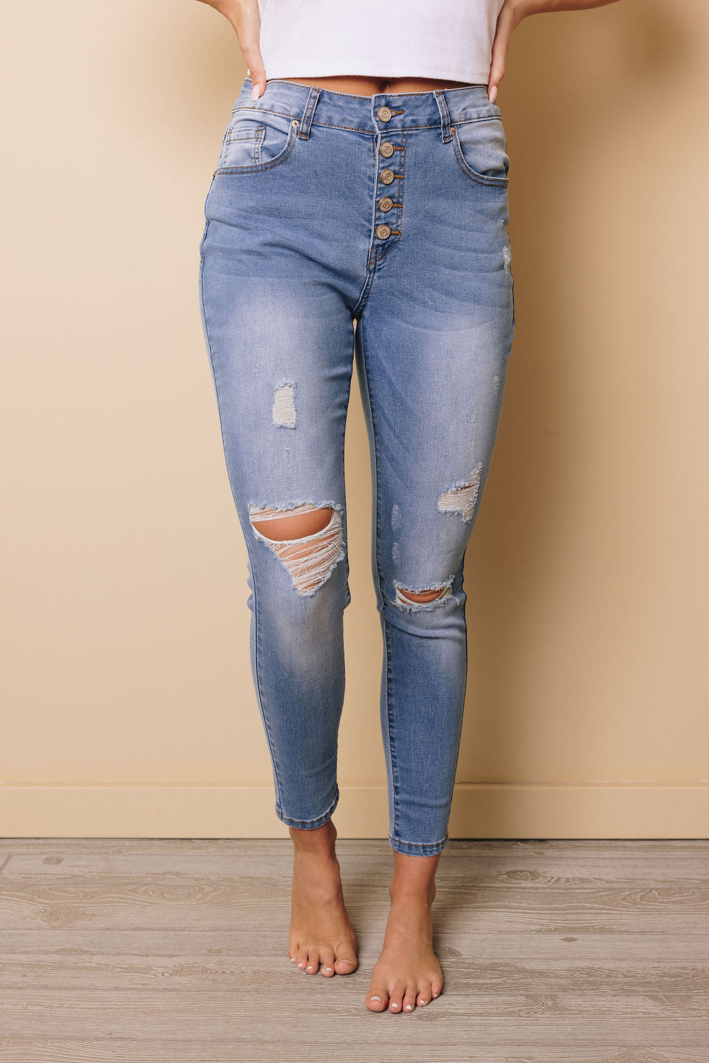 Kari Slim-fit Jeans