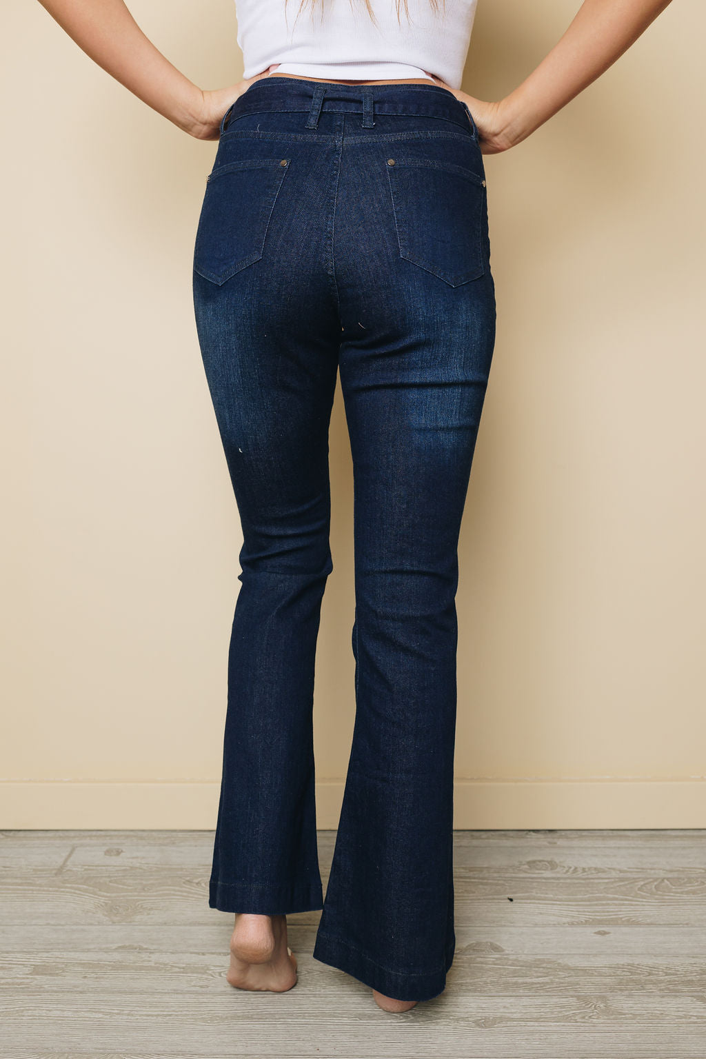 Cora Bell Bottom Jeans
