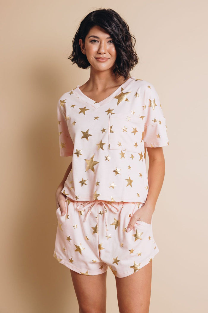 Mikey Loungewear Set