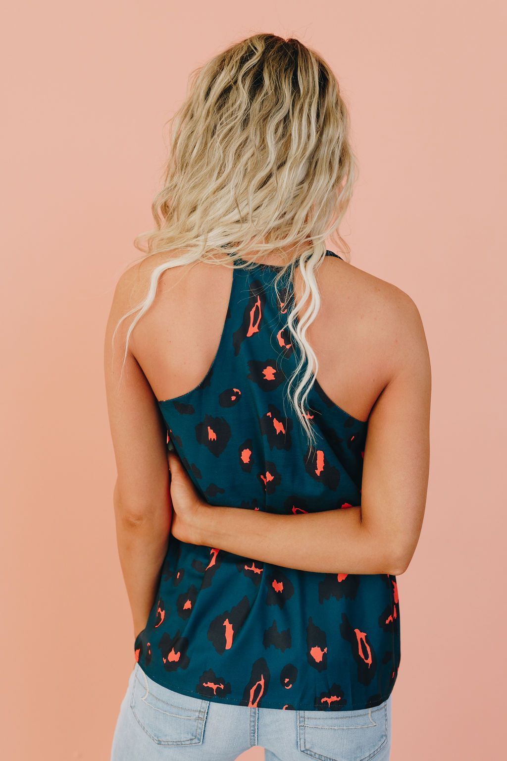 Jane Patterned Tank