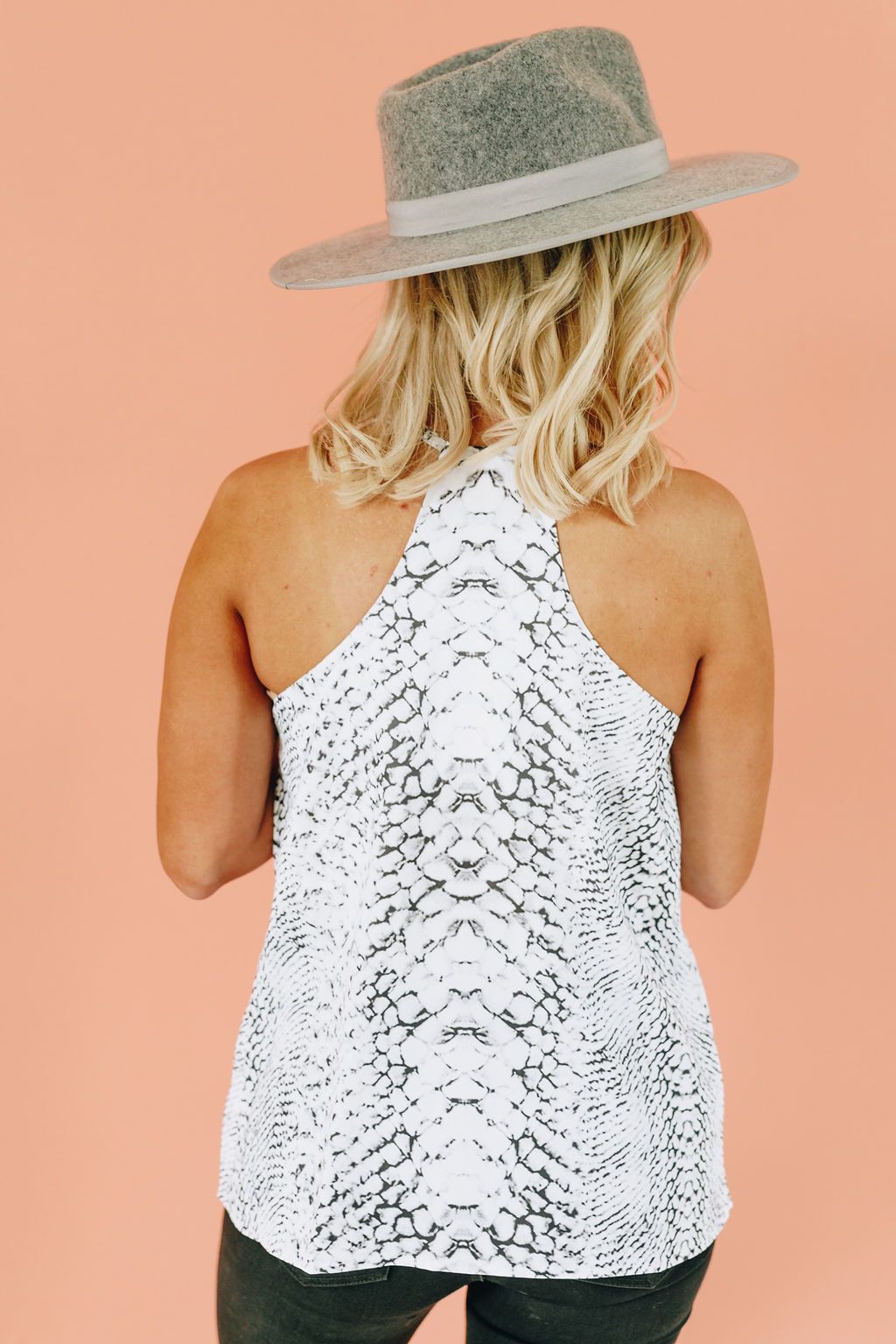 Jane Patterned Tank