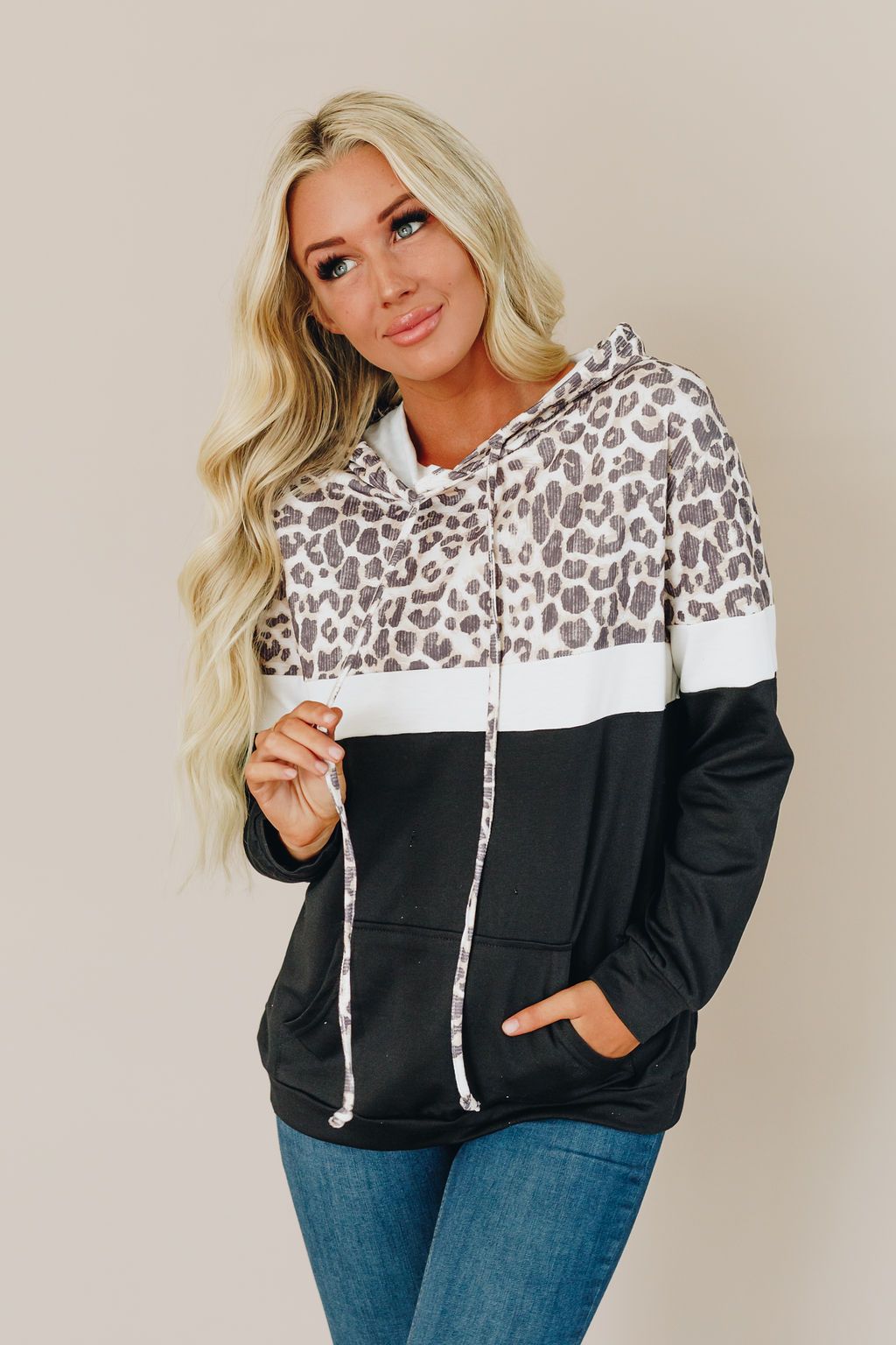 Half Life Leopard Hoodie