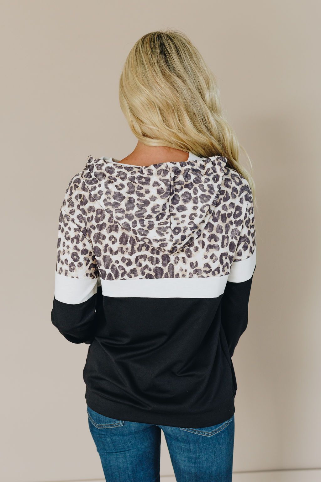 Half Life Leopard Hoodie