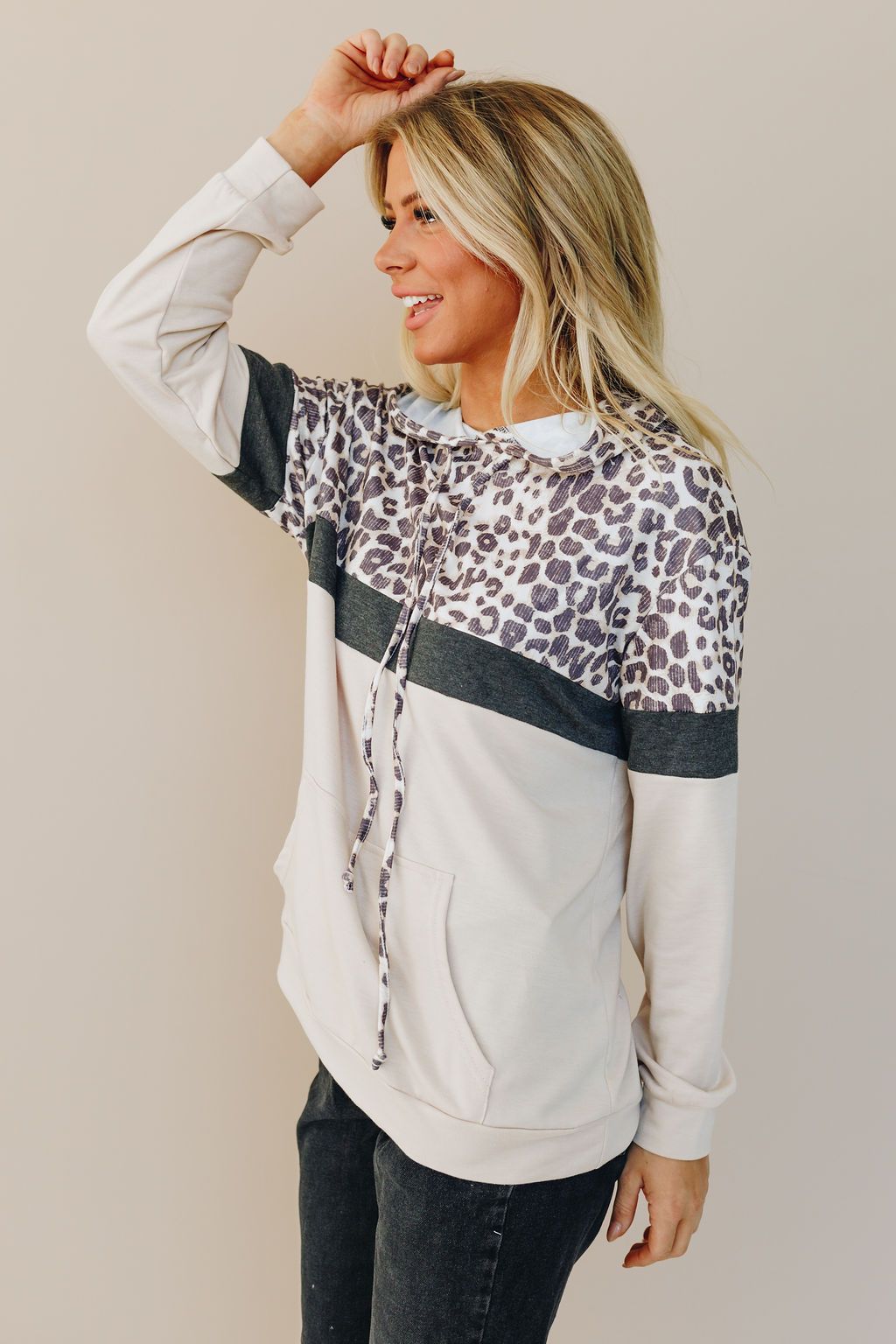Half Life Leopard Hoodie