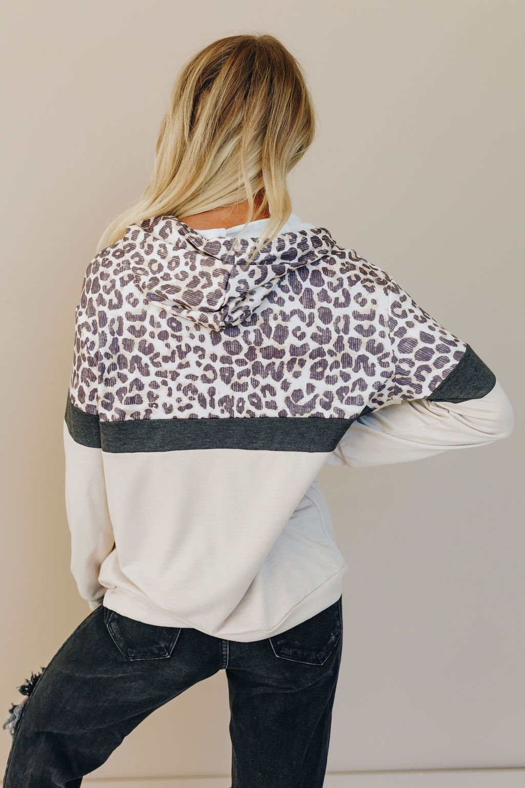 Half Life Leopard Hoodie