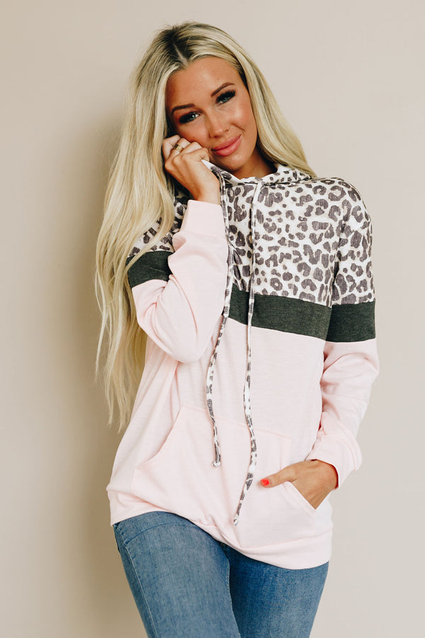 Half Life Leopard Hoodie