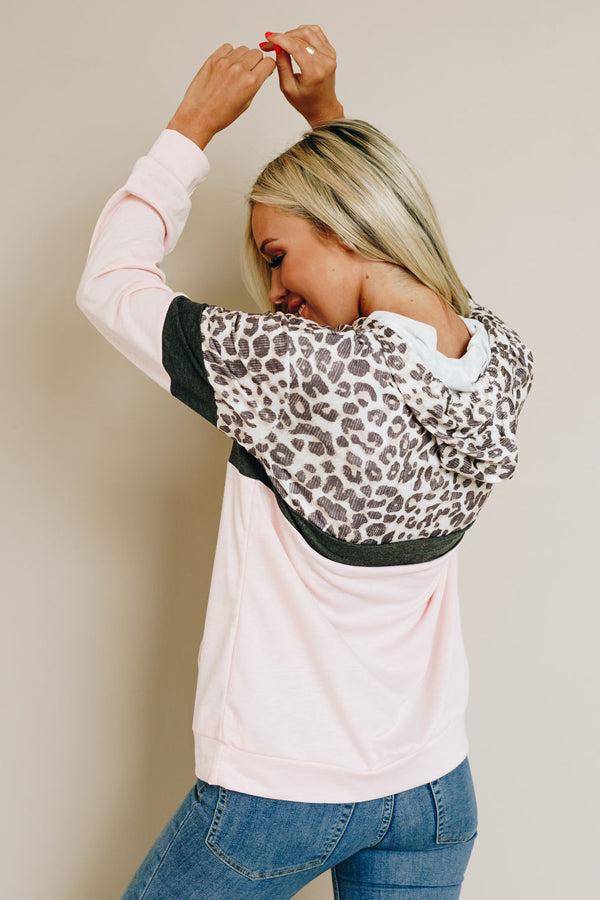 Half Life Leopard Hoodie
