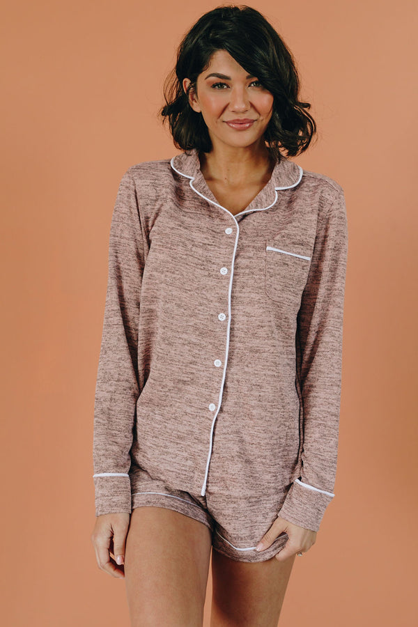 Golden Moon Lounge Wear Set