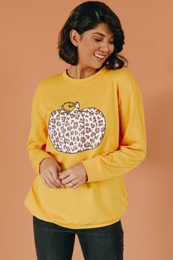 Halloween Pumpkin Pullovers