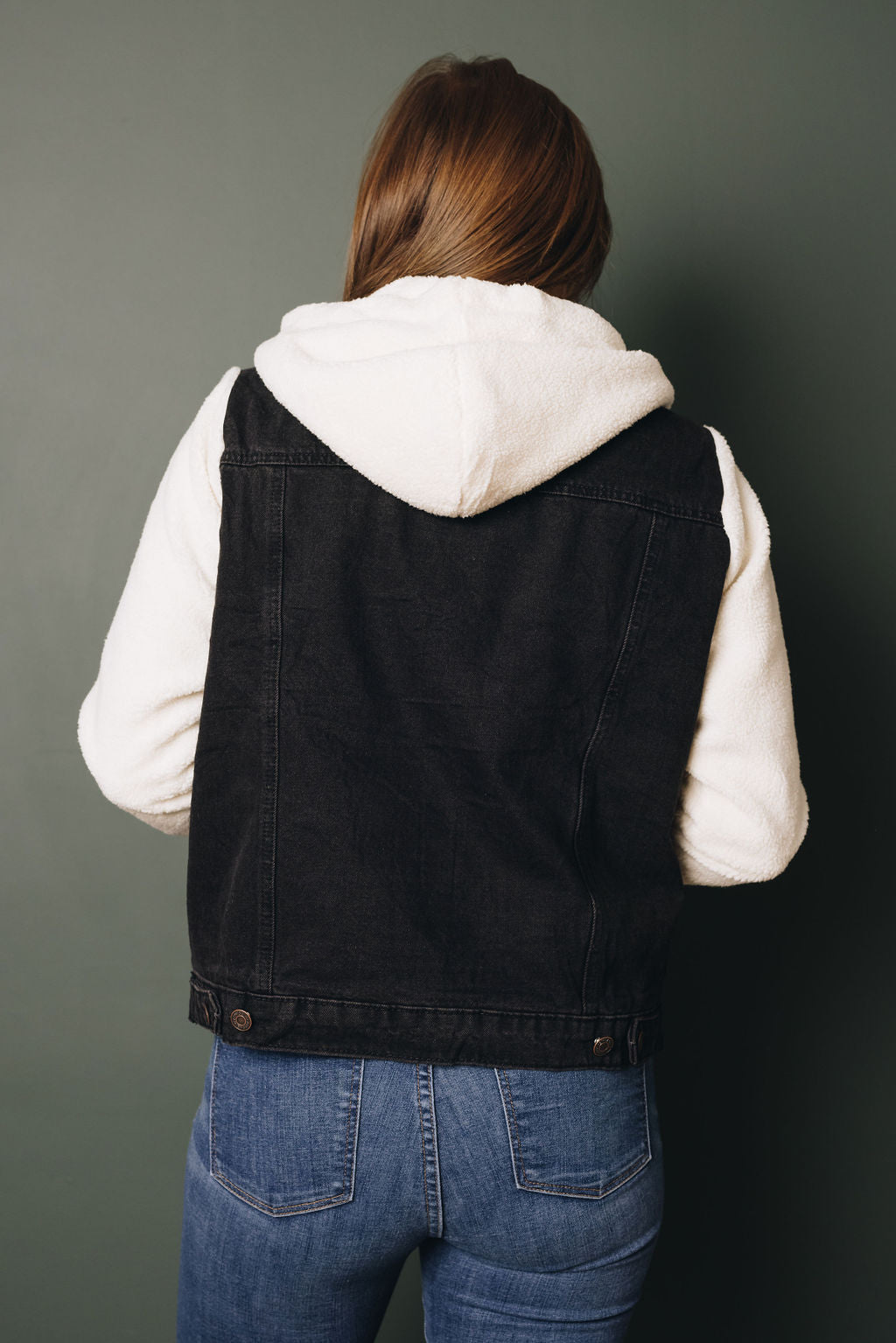 Bonjour Sherpa Denim Jacket