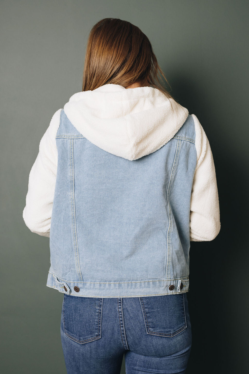 Bonjour Sherpa Denim Jacket