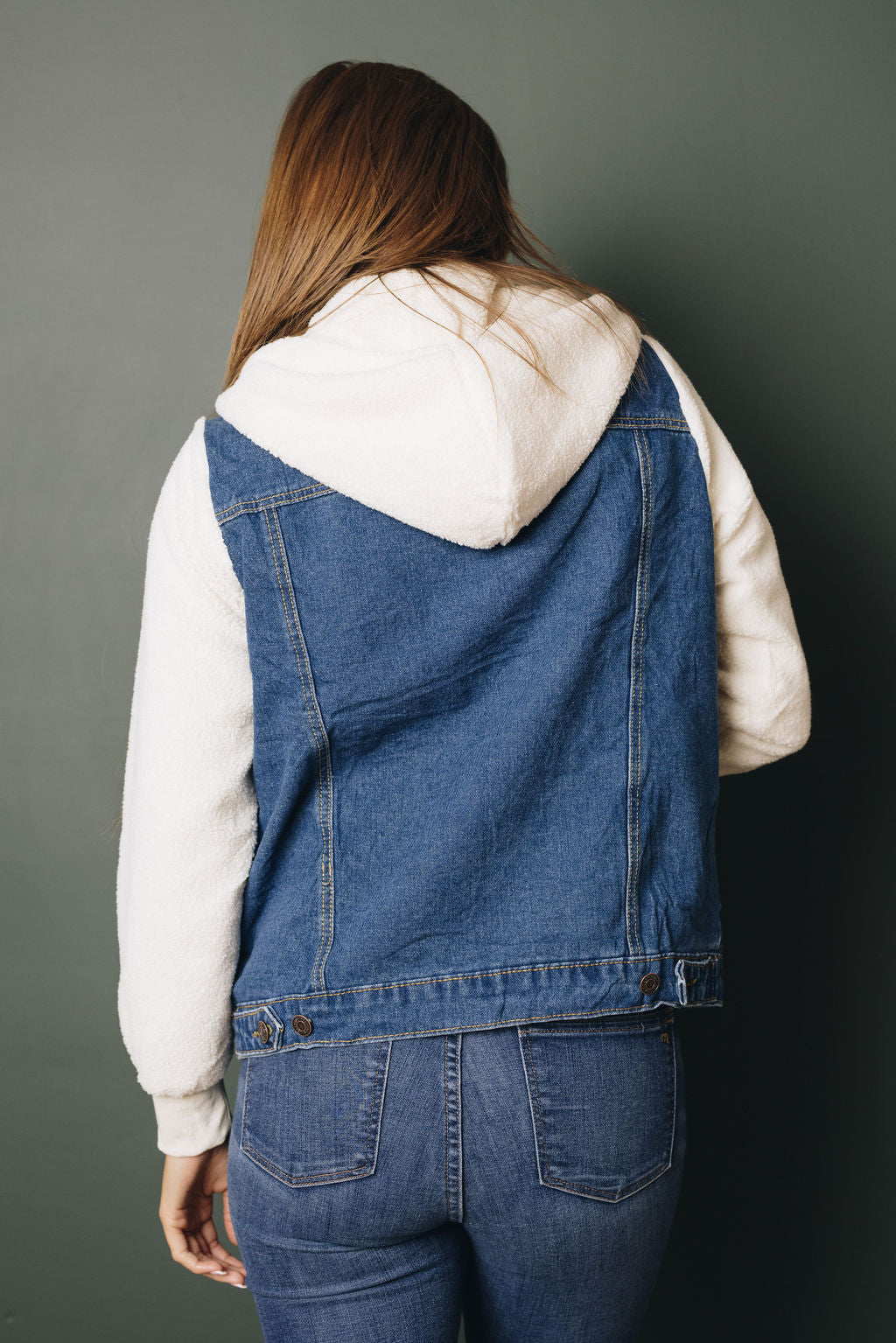 Bonjour Sherpa Denim Jacket