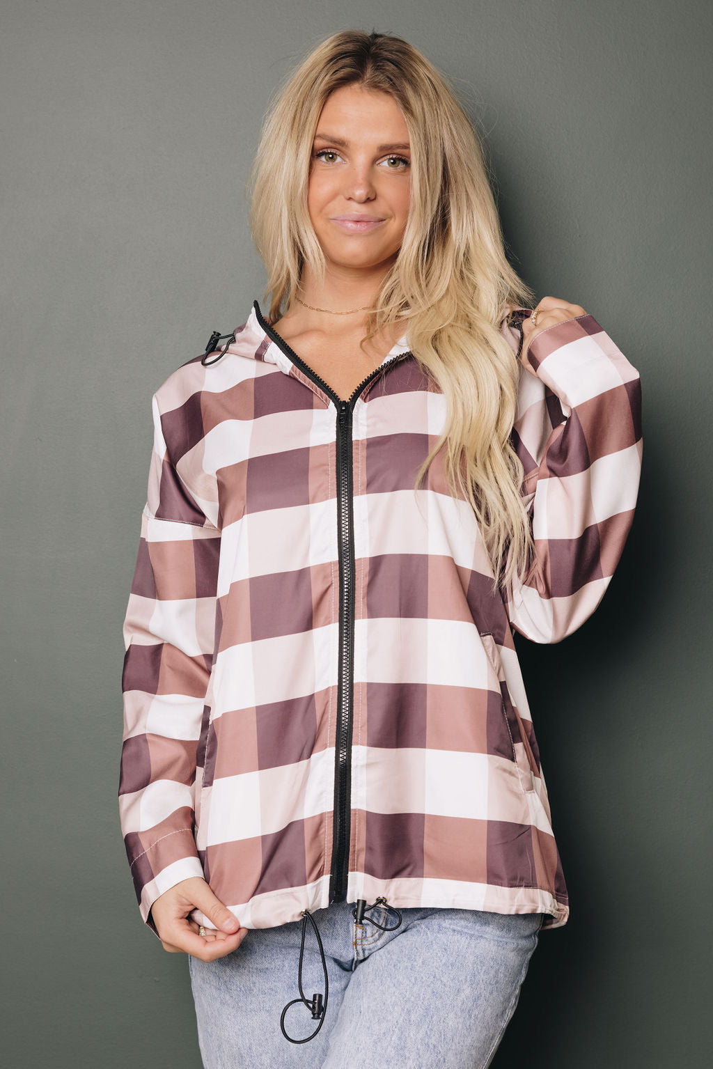 Cairo Hooded Jacket