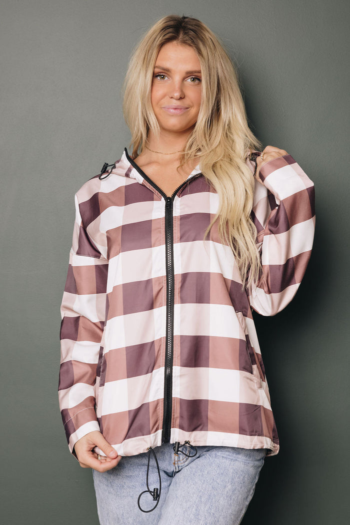 Cairo Hooded Jacket