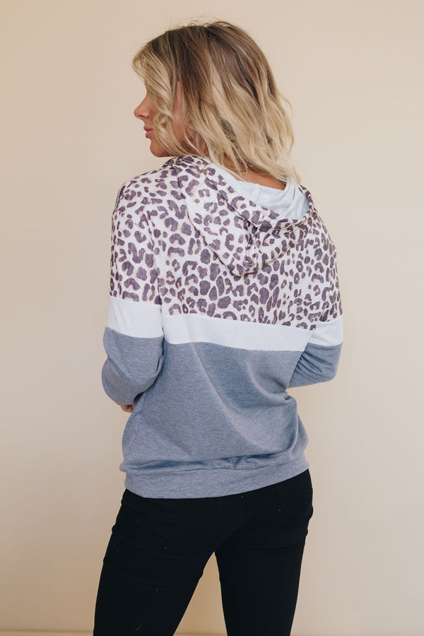 Half Life Leopard Hoodie