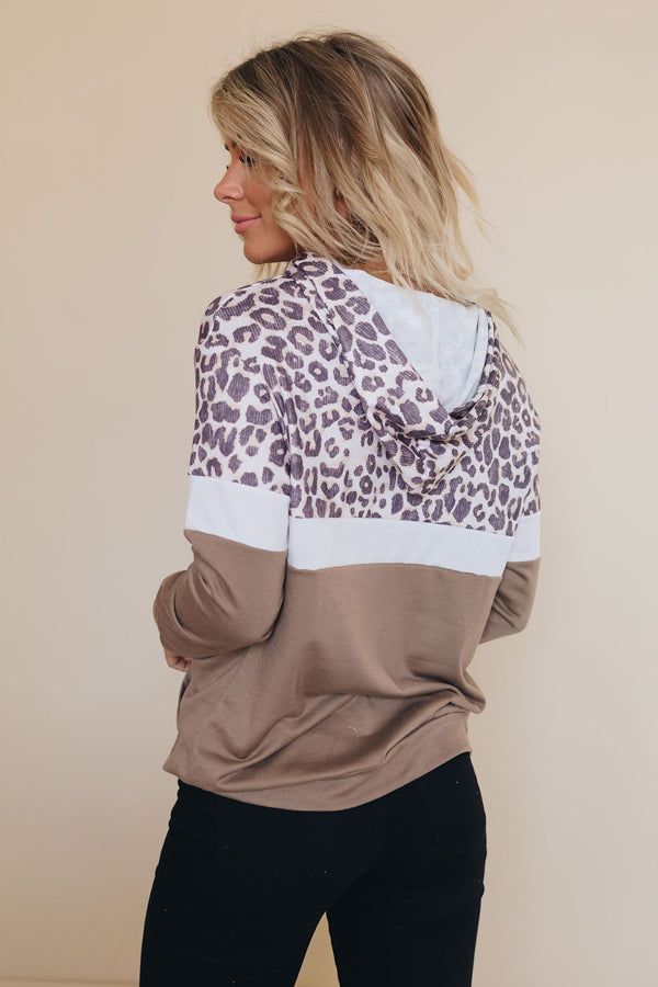 Half Life Leopard Hoodie