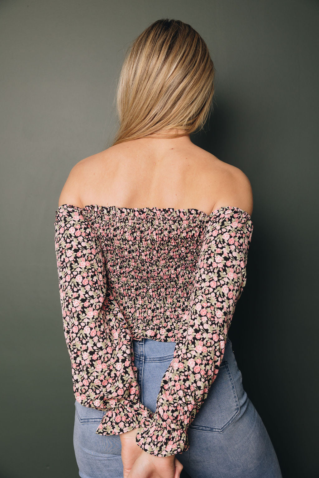 Vera Floral Crop Top