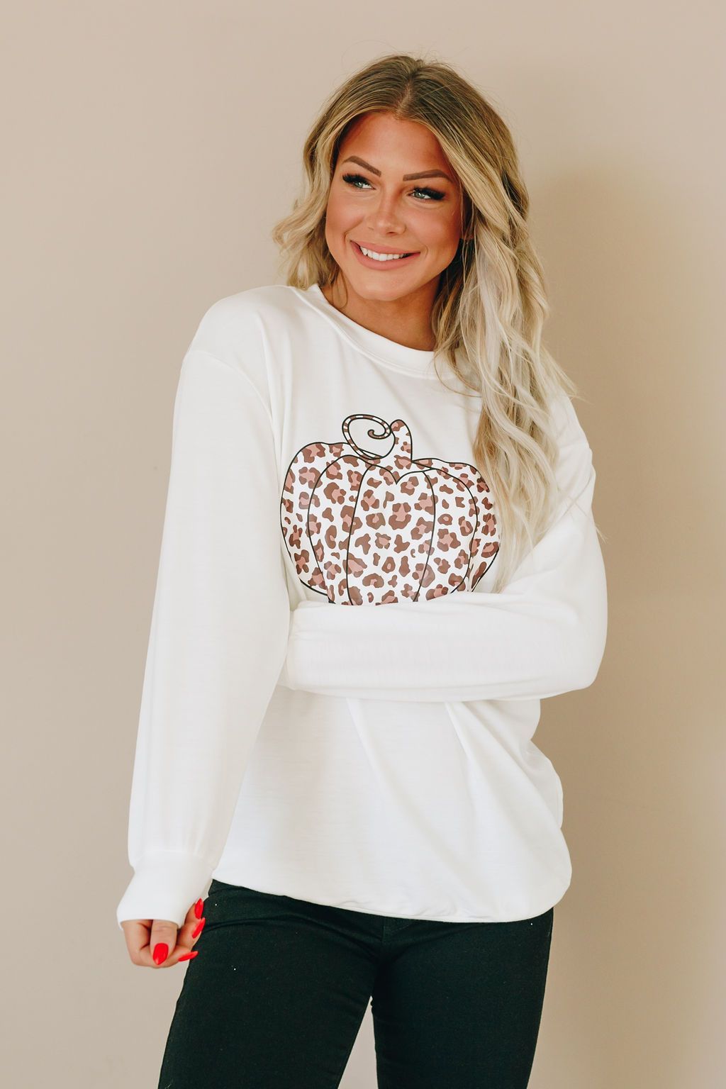 Halloween Pumpkin Pullovers