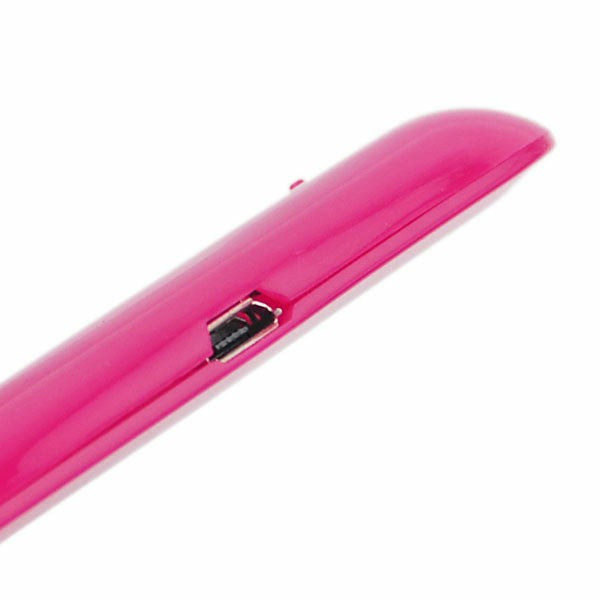 Qi Wireless Charger Transmitter for Qi Standard Mobile Phones - Hot Pink