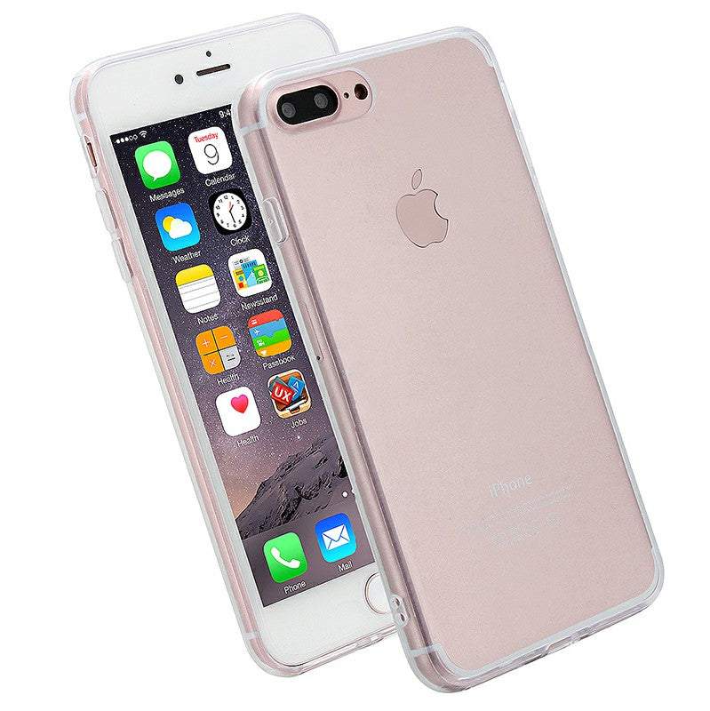 iPhone Cover Slim Clear Acrylic Phone Case for iPhone 7/8 Plus - Transparent