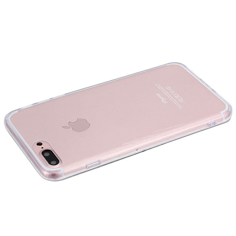 iPhone Cover Slim Clear Acrylic Phone Case for iPhone 7/8 Plus - Transparent