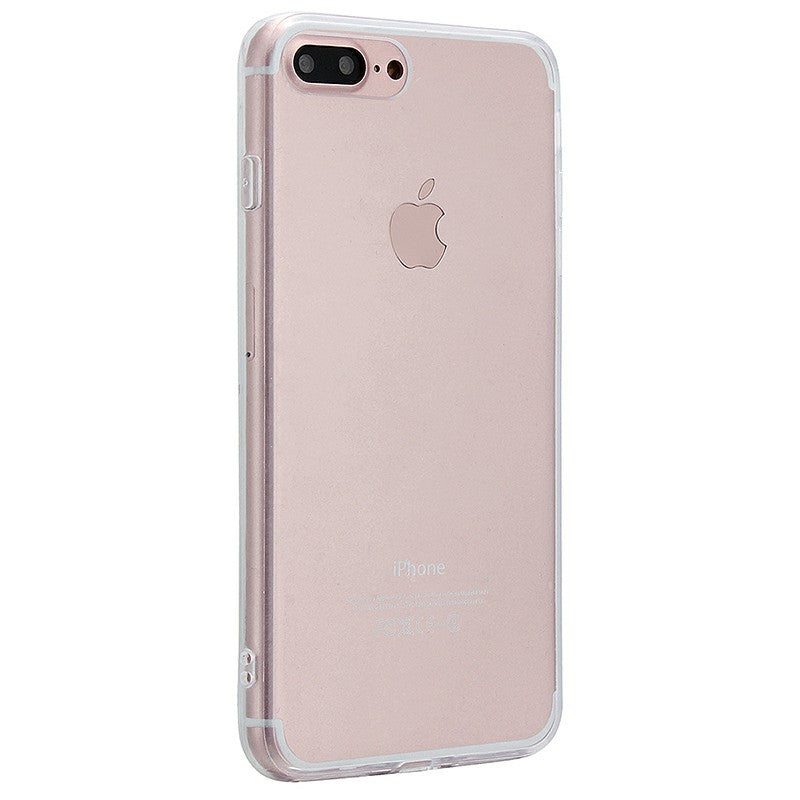 iPhone Cover Slim Clear Acrylic Phone Case for iPhone 7/8 Plus - Transparent