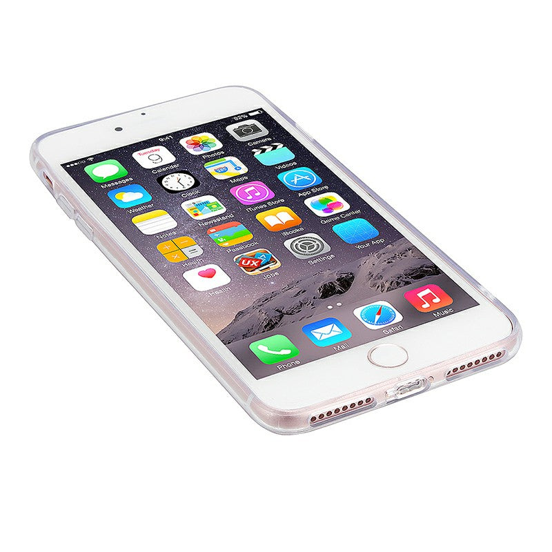 iPhone Cover Slim Clear Acrylic Phone Case for iPhone 7/8 Plus - Transparent