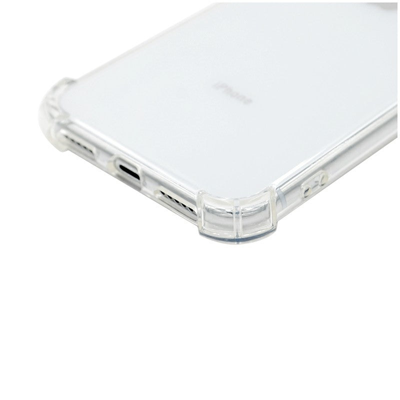 TPU Rubber Soft Skin Silicone Protective Case Phone Cover for iPhone XS Max-Clear