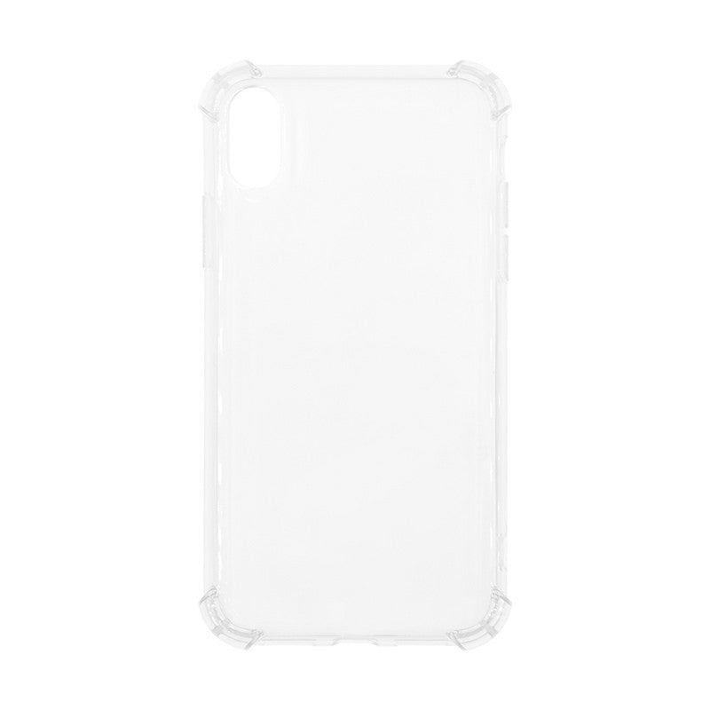 TPU Rubber Soft Skin Silicone Protective Case Phone Cover for iPhone XS Max-Clear