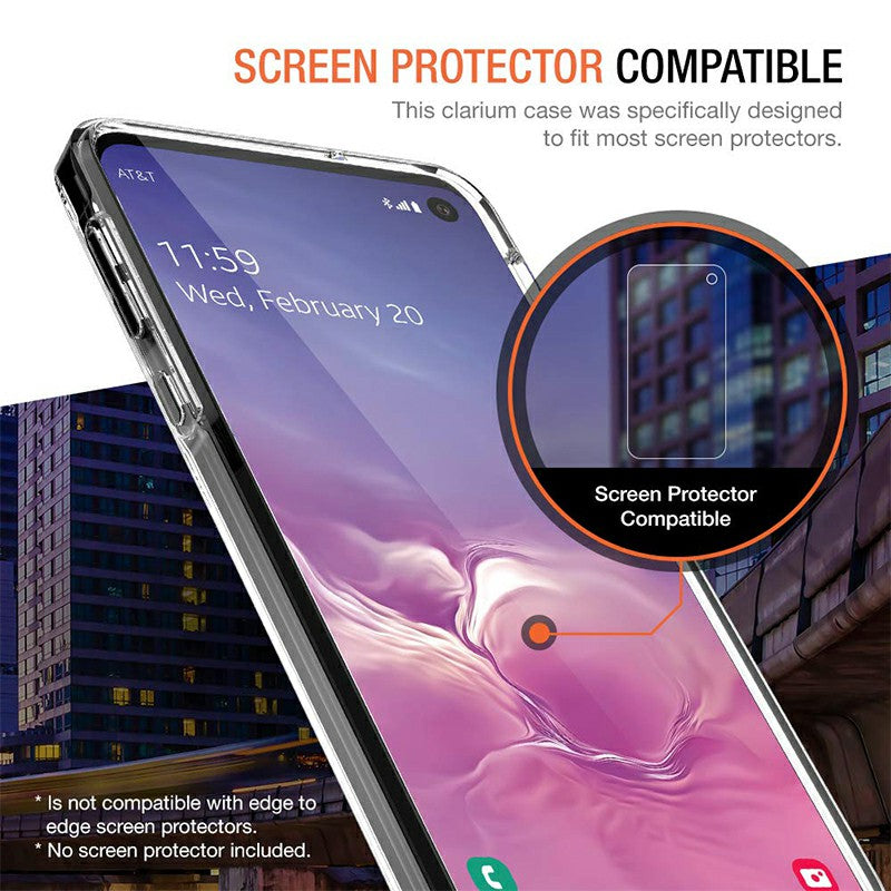 Ultra Thin Crystal Transparent Phone Back Case Soft TPU Phone Cover for Samsung Galaxy S10e